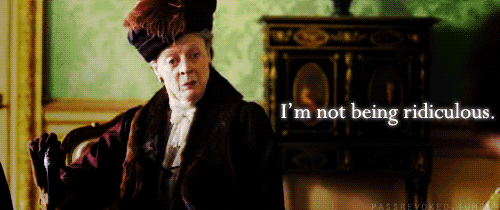 Image result for downton abbey gif