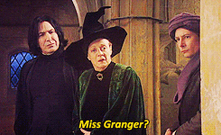 movies old witch severus snape professor mcgonagall
