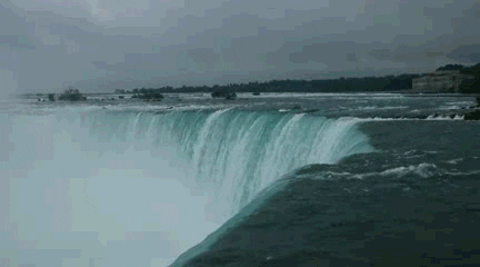Image result for Niagara Falls gif