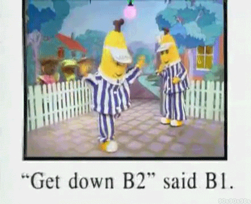 Bananas In Pyjamas GIFs Find & Share on GIPHY