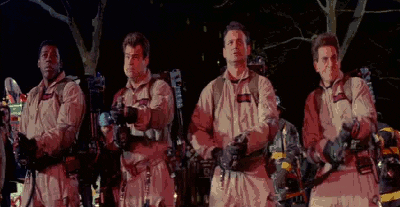 Image result for ghostbusters gif