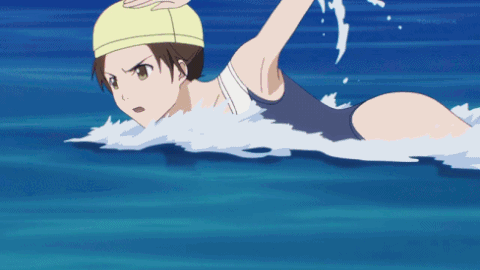 Swimming Anime GIFs - Find & Share on GIPHY