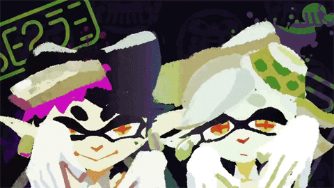 Squid Sisters GIFs - Find & Share on GIPHY
