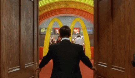 mcdonalds movie 90s food fast food
