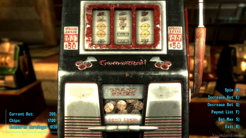 Fallout casino heist pack