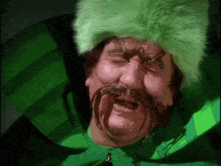 wizard of oz movies crying green dress frank morgan