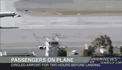 Planes Landing GIF by Cheezburger - Find & Share on GIPHY