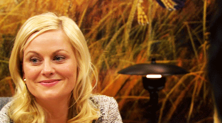 parks gif recreation amy poehler reaction giphy rec everything