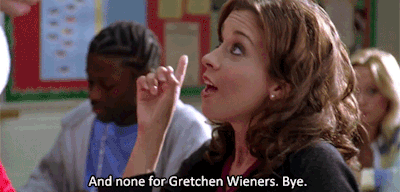 Entity talks Gretchen Wieners