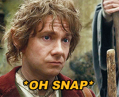 Bilbo Baggins GIFs - Find & Share on GIPHY