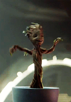 dancing baby Groot