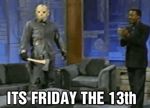 Friday The 13th Find And Share On Giphy