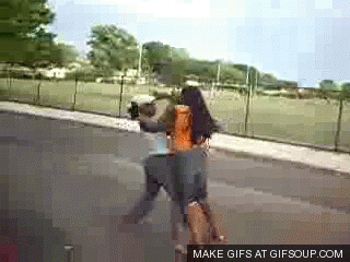 Image result for girls street fighting gif