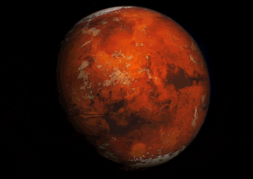 Image result for red mars gif