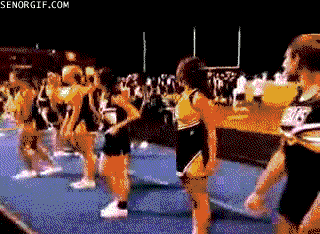 Cheer Leaders GIFs - Find & Share on GIPHY