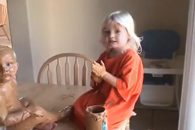 Peanut Butter Baby GIF - Find & Share on GIPHY