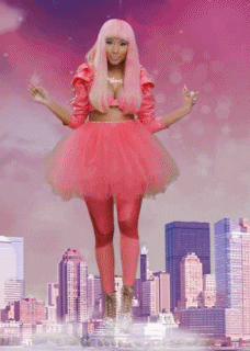 Nicki Minaj Pink GIF - Find & Share on GIPHY