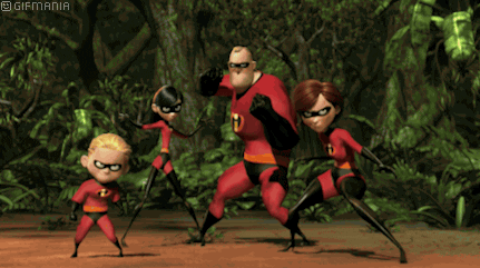 Image result for incredibles gif