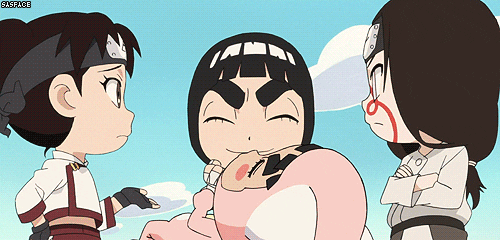Rock Lee Stuff Find And Share On Giphy