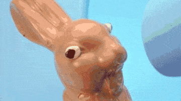 Chocolate Bunny Animated GIF