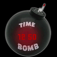 Bomb Clock GIF - Find & Share on GIPHY