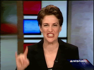 Image result for maddow gif