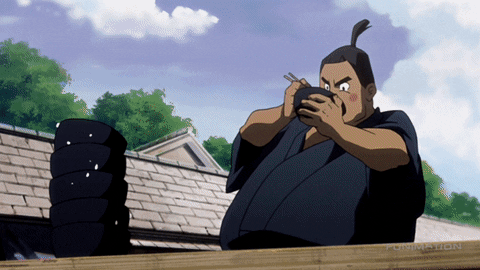 Samurai Champloo Eating GIF by Funimation