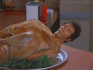thanksgiving turkey tv comedy seinfeld