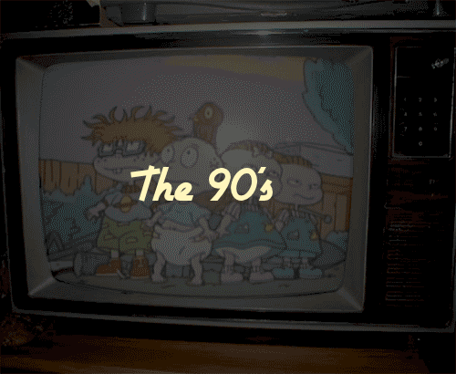 90s living room gif