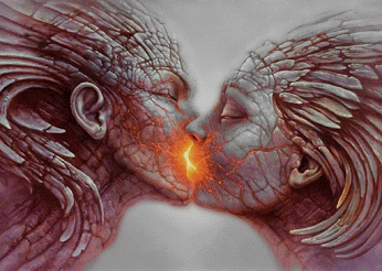 kiss astral