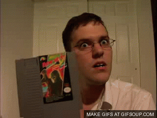 Image result for avgn friday the 13th gif