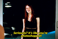 Image result for emma stone are you photoshopped