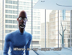 The Incredibles Super Suit GIF - Find & Share on GIPHY