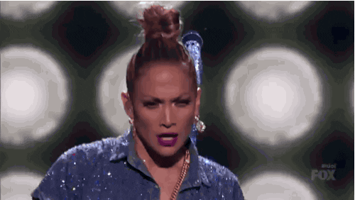 Sexy Jennifer Lopez By American Idol Find And Share On Giphy