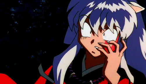 Image result for inuyasha gif