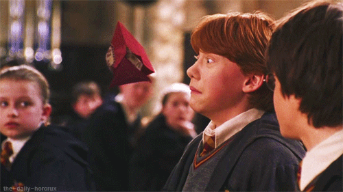 Image result for ron weasley howler gif