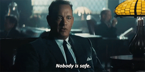 Tom Hanks Nobody Is Safe GIF - Find & Share on GIPHY