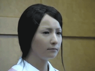robot japanese woman