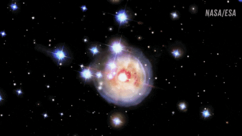 time red star nasa explosion