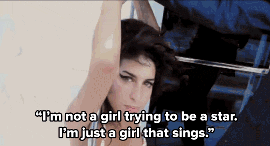 O talento de Amy Winehouse