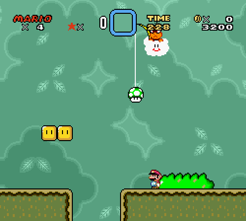 Image result for super mario world  1up gif