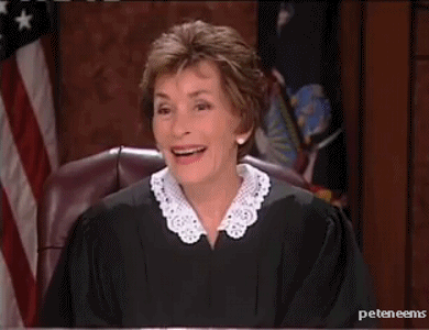  Judge GIF Find Share on GIPHY
