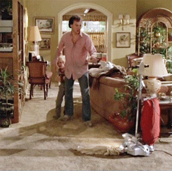 Michael Keaton Fights With A Vacuum GIF by Maudit