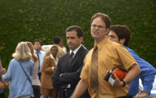 the office dwight schrute fire drill