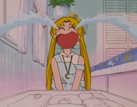 Usagi Crying GIFs - Find & Share on GIPHY