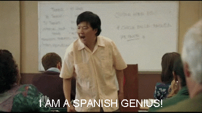 gif-homem-dizendo-que-e-um-genio-do-espanhol-em-ingles