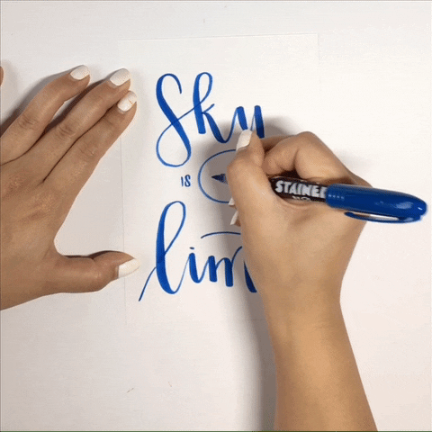 brush writing calligraphy techniques for beginners