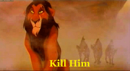 lion lion king kill him
