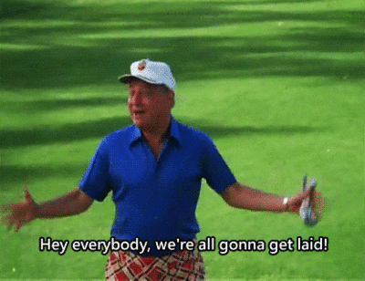 Excited Rodney Dangerfield GIF - Find & Share on GIPHY