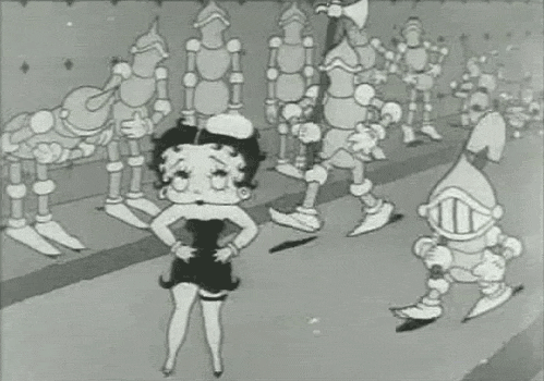 Betty-Boop-Dancing-With-The-Black-And-White-Knights
